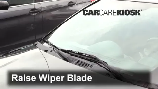 2006 Saturn Ion-3 2.2L 4 Cyl. Coupe Windshield Wiper Blade (Front) Replace Wiper Blades